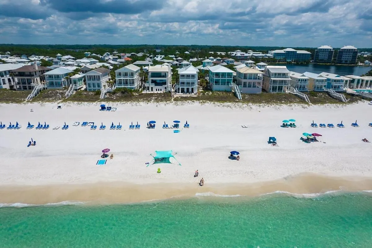330 Beachside Premium Gulf Front Beach Service Now Included بنما سيتي بيتش بيت للعطل