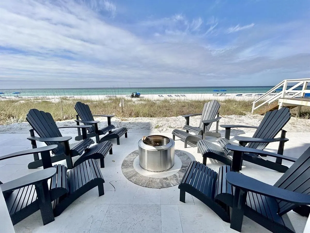 بيت للعطل 330 Beachside Premium Gulf Front Beach Service Now Included بنما سيتي بيتش الولايات المتحدة الأمريكية
