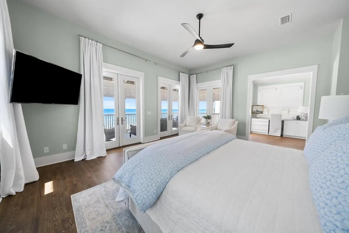 330 Beachside Premium Gulf Front Beach Service Now Included بنما سيتي بيتش