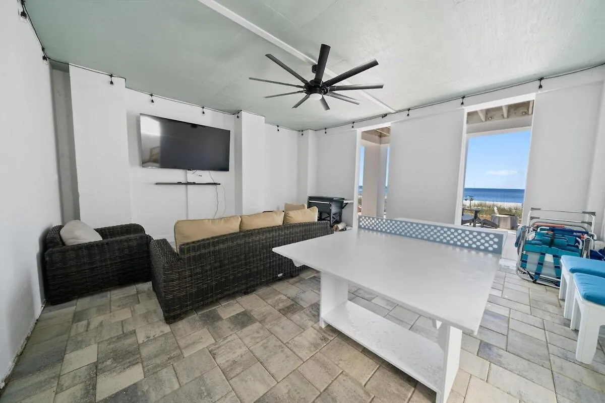 330 Beachside Premium Gulf Front Beach Service Now Included بنما سيتي بيتش بيت للعطل