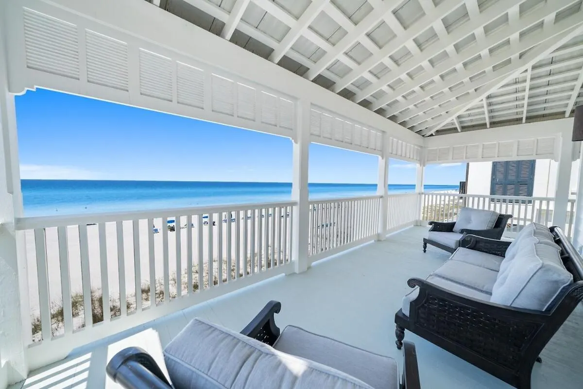 330 Beachside Premium Gulf Front Beach Service Now Included بنما سيتي بيتش بيت للعطل
