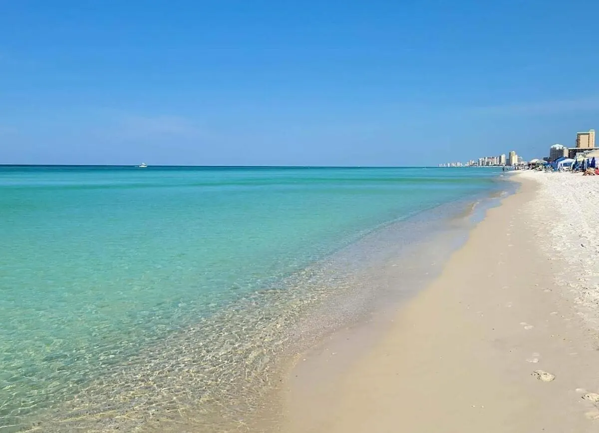 بيت للعطل 330 Beachside Premium Gulf Front Beach Service Now Included بنما سيتي بيتش