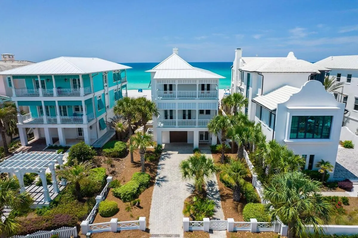بيت للعطل 330 Beachside Premium Gulf Front Beach Service Now Included بنما سيتي بيتش الولايات المتحدة الأمريكية