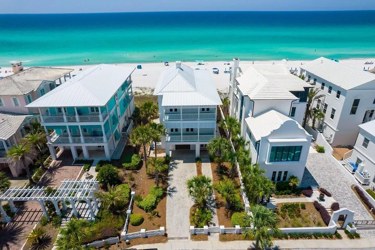 330 Beachside Premium Gulf Front Beach Service Now Included بنما سيتي بيتش