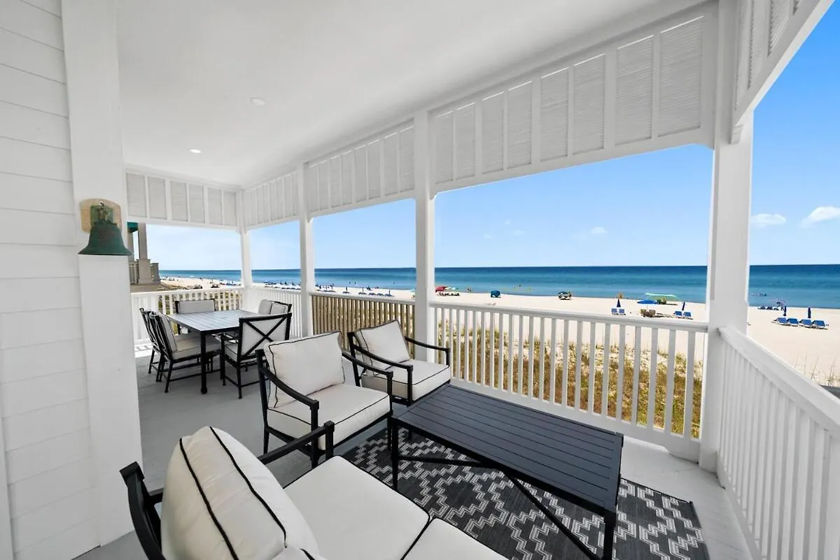 330 Beachside Premium Gulf Front Beach Service Now Included 파나마 시티 펜션