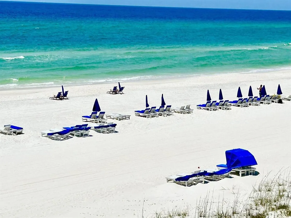 펜션 330 Beachside Premium Gulf Front Beach Service Now Included 파나마 시티