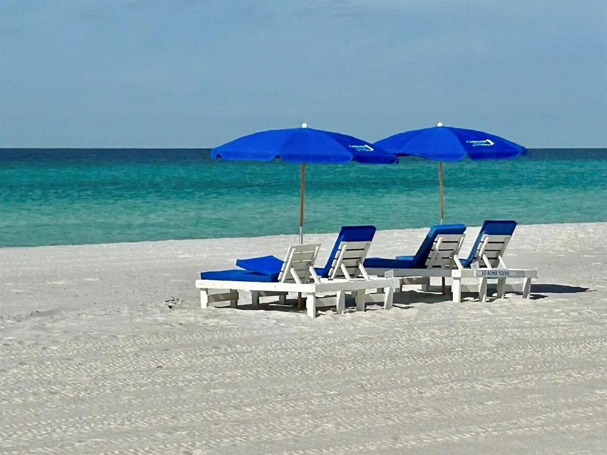 330 Beachside Premium Gulf Front Beach Service Now Included 파나마 시티 미국