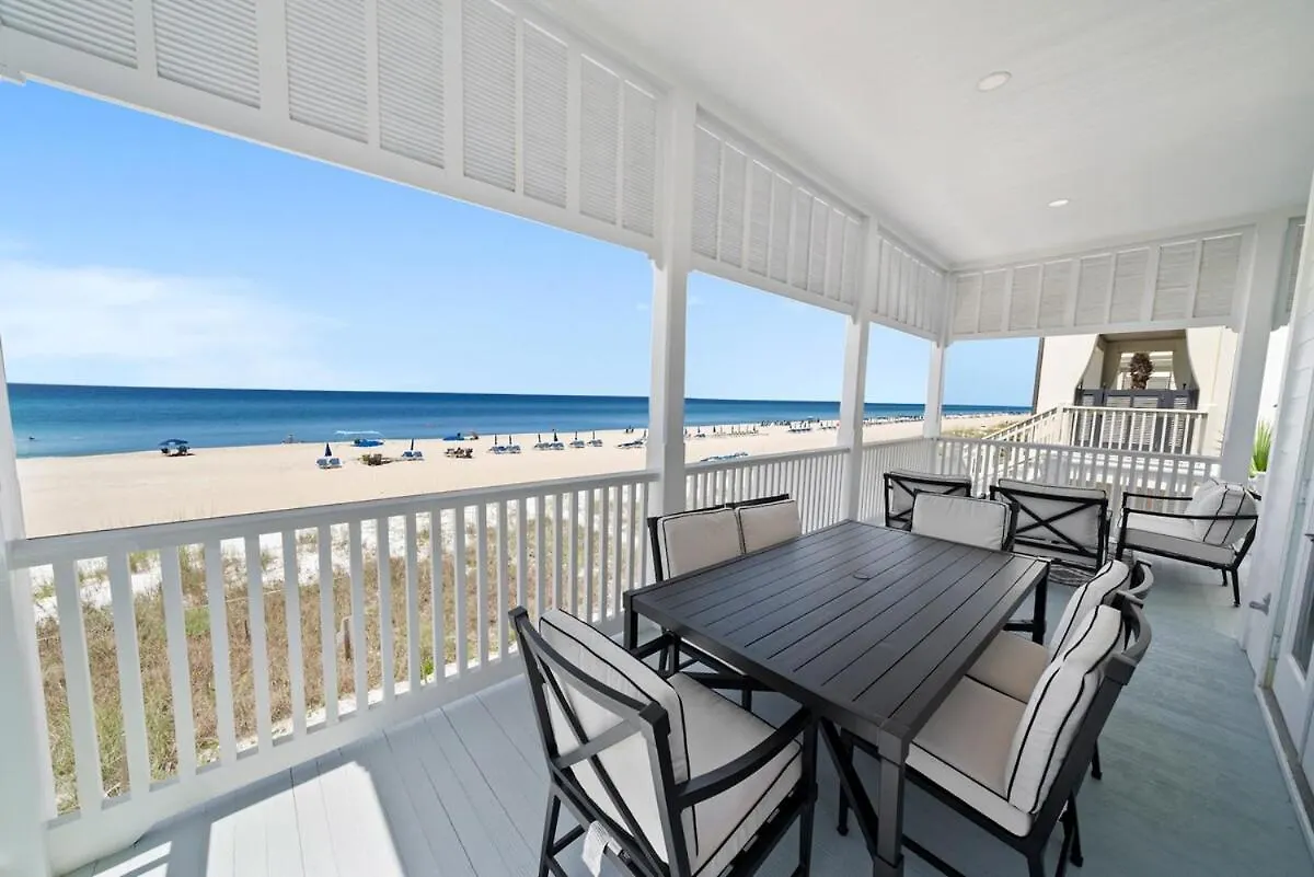 330 Beachside Premium Gulf Front Beach Service Now Included 파나마 시티 펜션