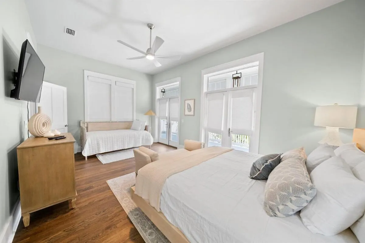 펜션 330 Beachside Premium Gulf Front Beach Service Now Included 파나마 시티