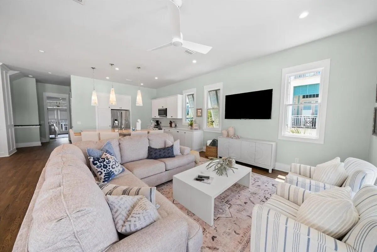 330 Beachside Premium Gulf Front Beach Service Now Included 파나마 시티 0*,  미국