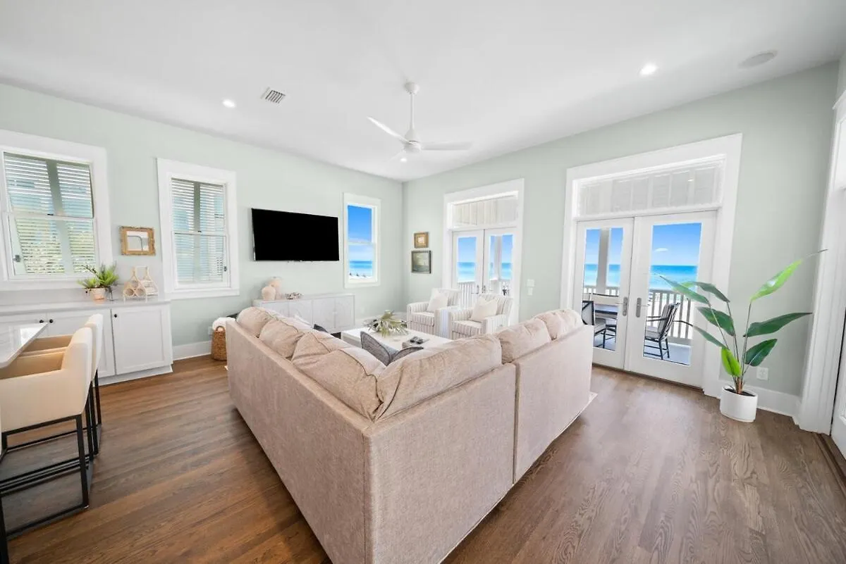 펜션 330 Beachside Premium Gulf Front Beach Service Now Included 파나마 시티